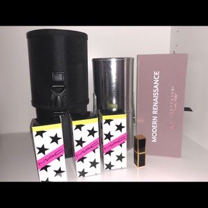 Anastasia, Mac, Tom Ford, Morphe, Monda - makeup